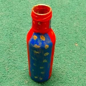 Glass bottle  